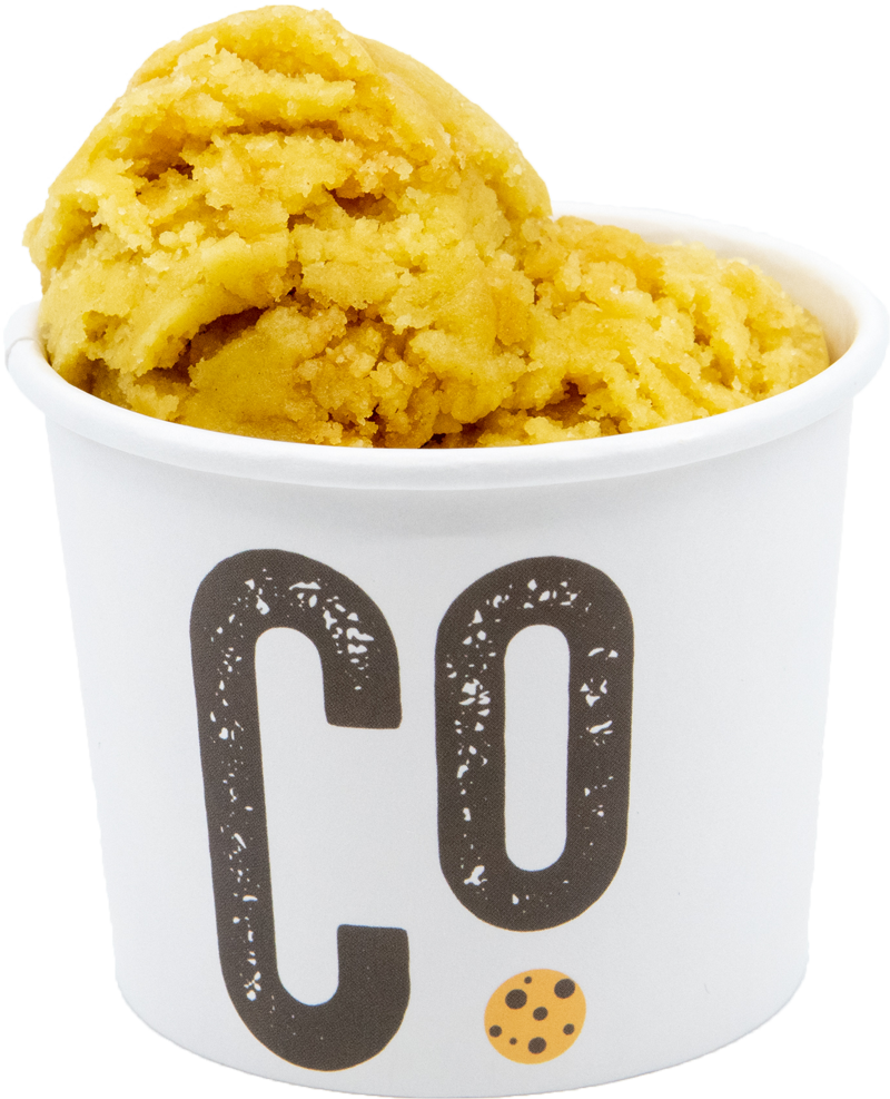 Lemon Crunch Edible Cookie Dough This Delightful And (800x987), Png Download