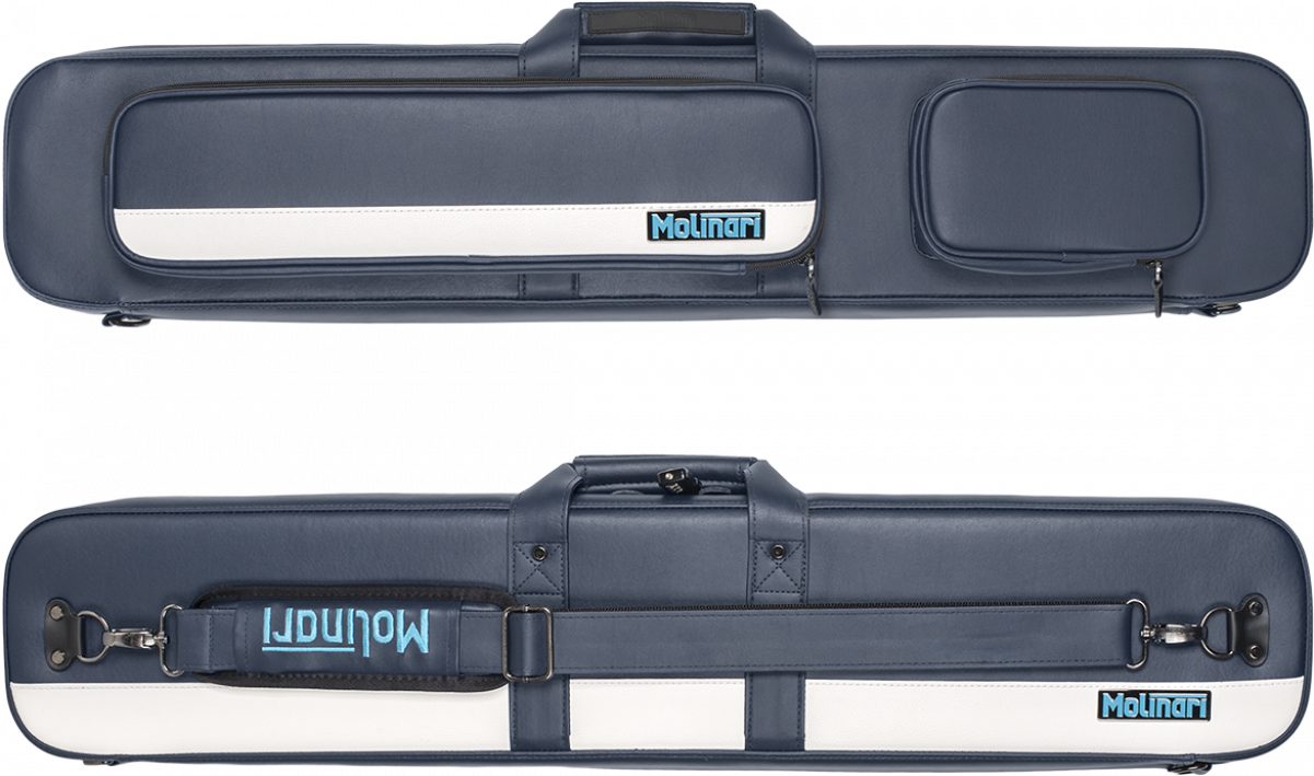 Cue Bag Molinari Flat Bag 3/6 Navy For Pool Billiard - Rear-view Mirror (1200x1200), Png Download