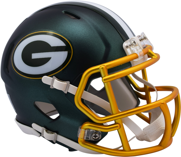 Nfl Green Bay Packers Collection - Green Bay Packers Alternate Helmet (700x700), Png Download
