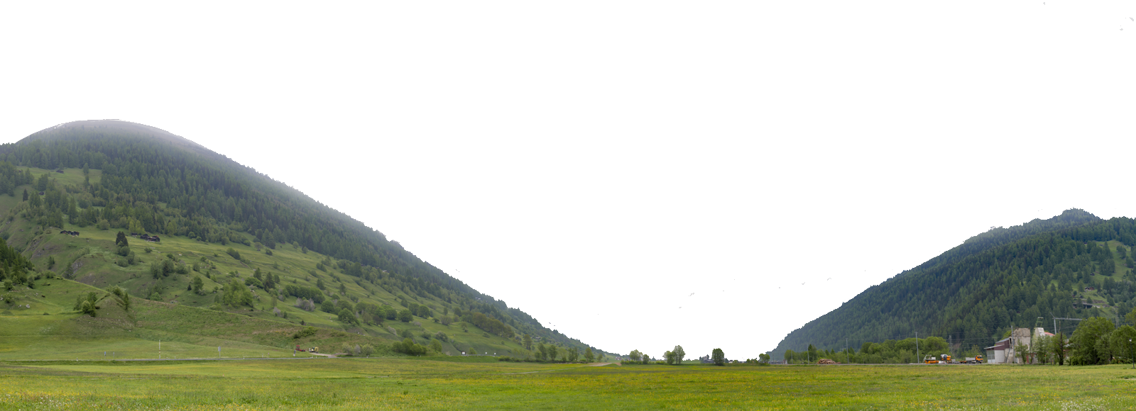 Hill (1600x580), Png Download