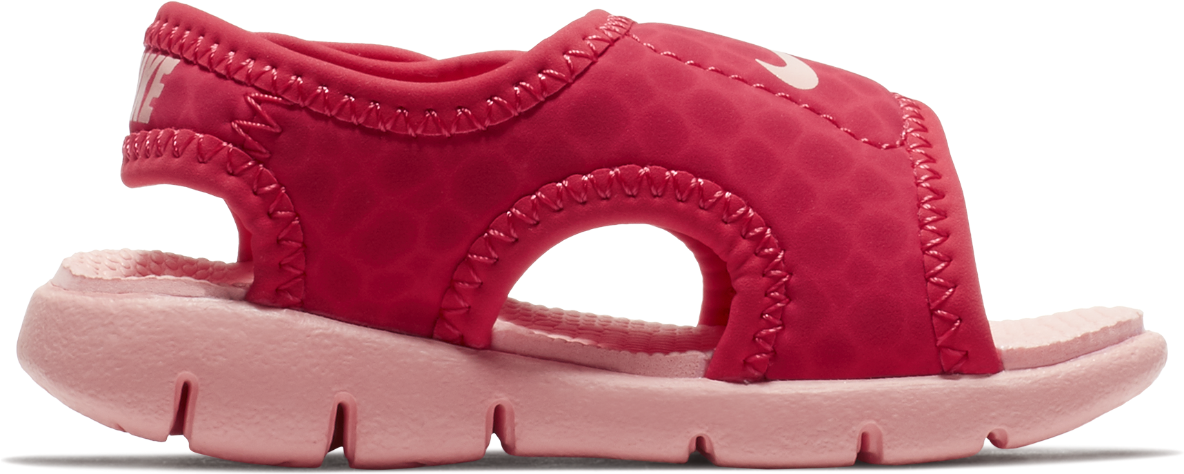 Nike Tropical Pink Sunray Adjustable Toddler Sandal - Sandal (2000x2000), Png Download