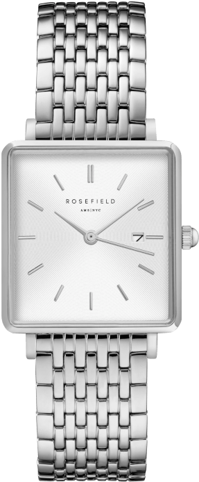 The Boxy White Sunray Steel Silver - Qwsg Q09 (770x770), Png Download