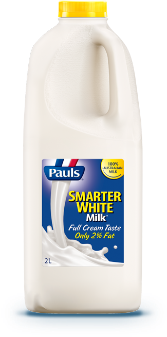 Smarter White - Milk - Paul Milk (500x700), Png Download