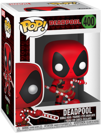 Funko Pop Holiday Deadpool (560x560), Png Download