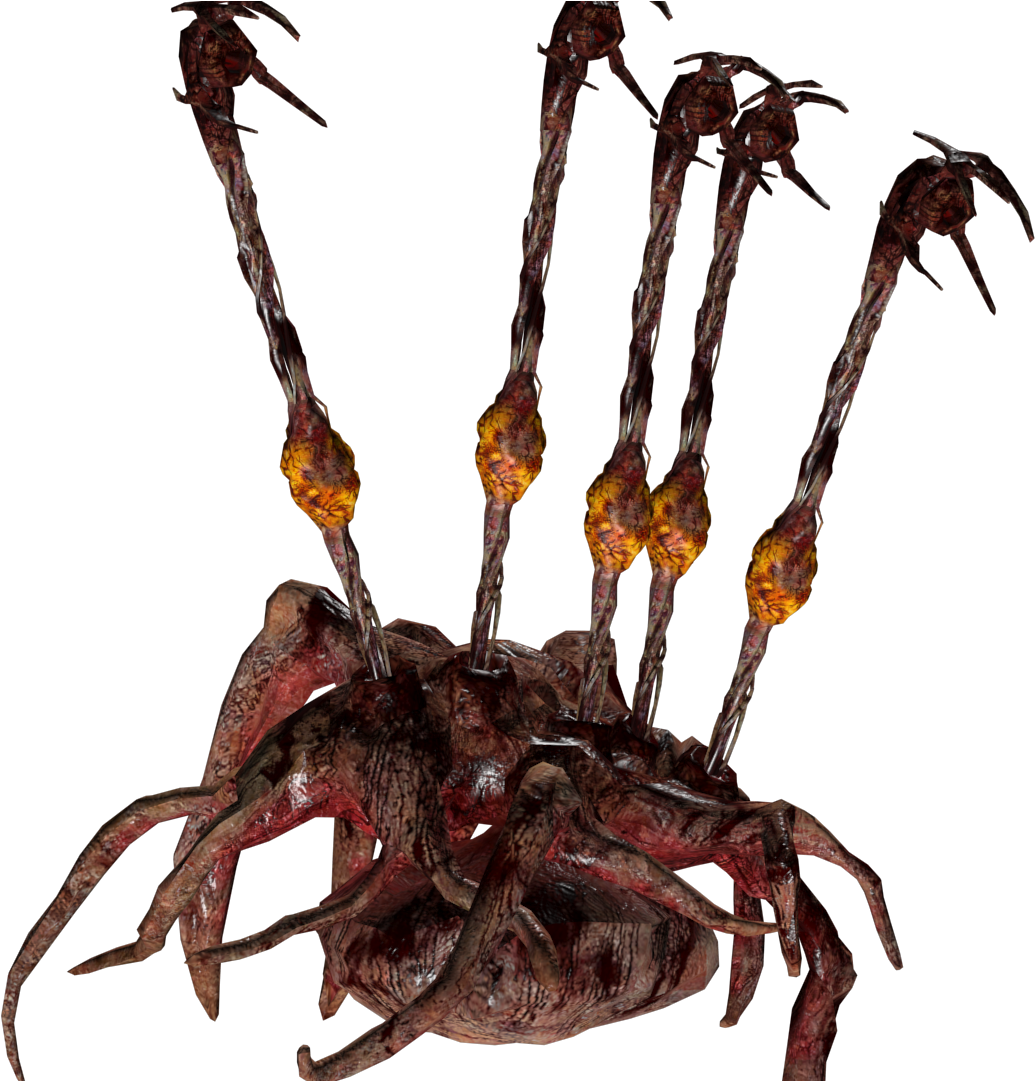 Deadspace - Crab (1920x1080), Png Download