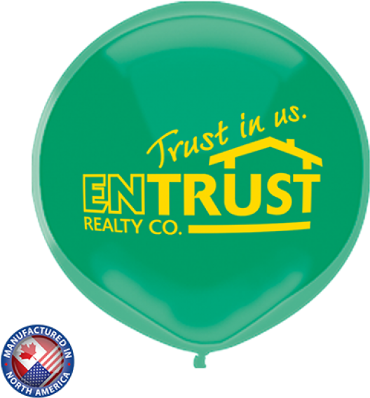 17" Outdoor Display Balloon - Balloon (720x660), Png Download