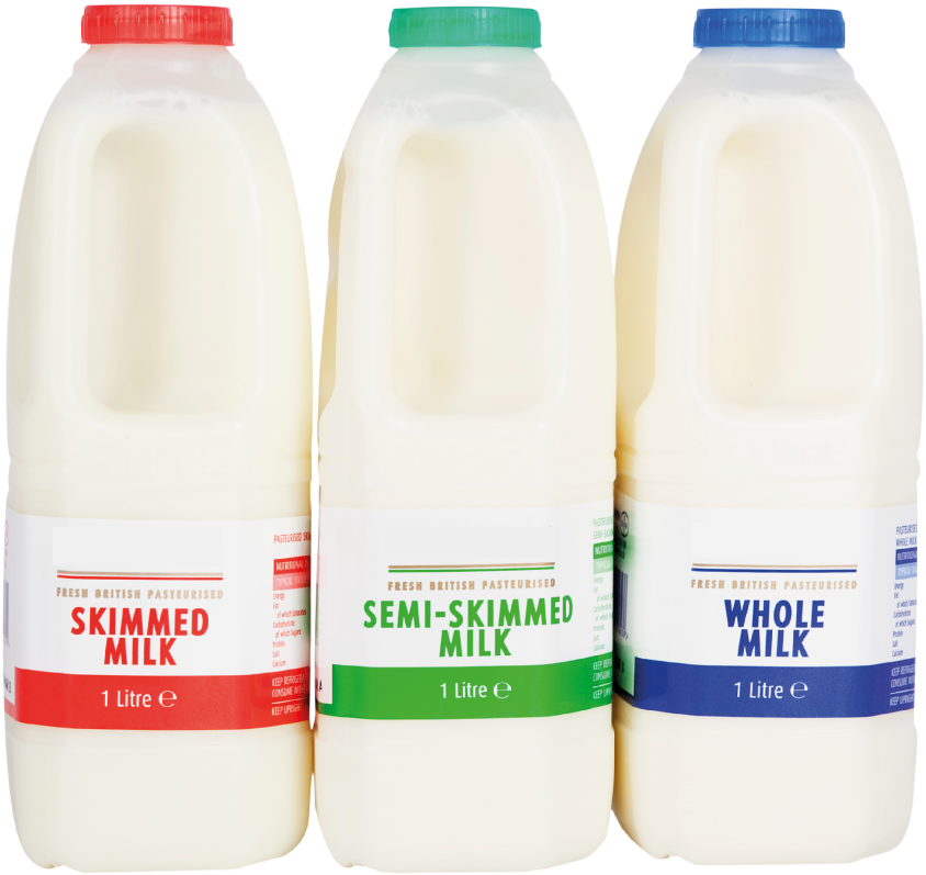 Fresh Milk Delivery-e1497540454430 - Plastic Bottle (865x817), Png Download
