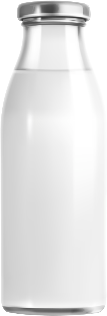 Milk Bottle Png Clip Art Best Web Clipart - Wall Clock (400x1146), Png Download