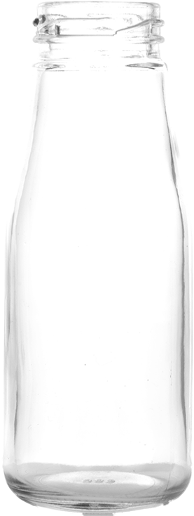 250ml Custom Glass Bottle, 250ml Custom Glass Bottle - Glass Bottle (750x750), Png Download