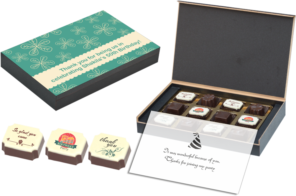 12 Chocolate Box - Indian Wedding Return Gift Boxes (1024x683), Png Download