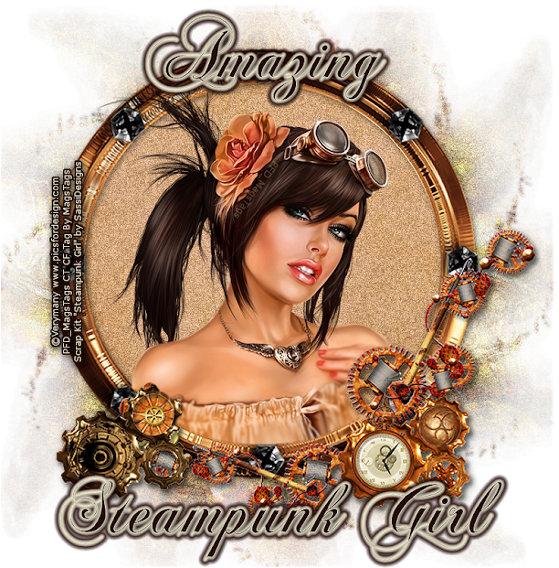 Steampunk Cluster Frames - Illustration (620x620), Png Download