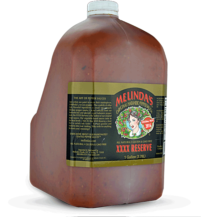 Melinda's Original Habanero Xxxxtra Reserve Hot Sauce - Bottle (700x700), Png Download
