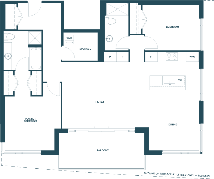 Download Floorplan Pdf - Floor Plan (766x761), Png Download