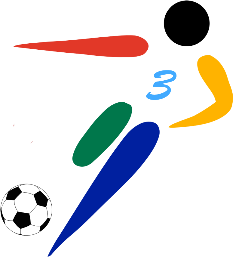 Football Pictogram Hat-trick - Hat Trick Png (800x918), Png Download