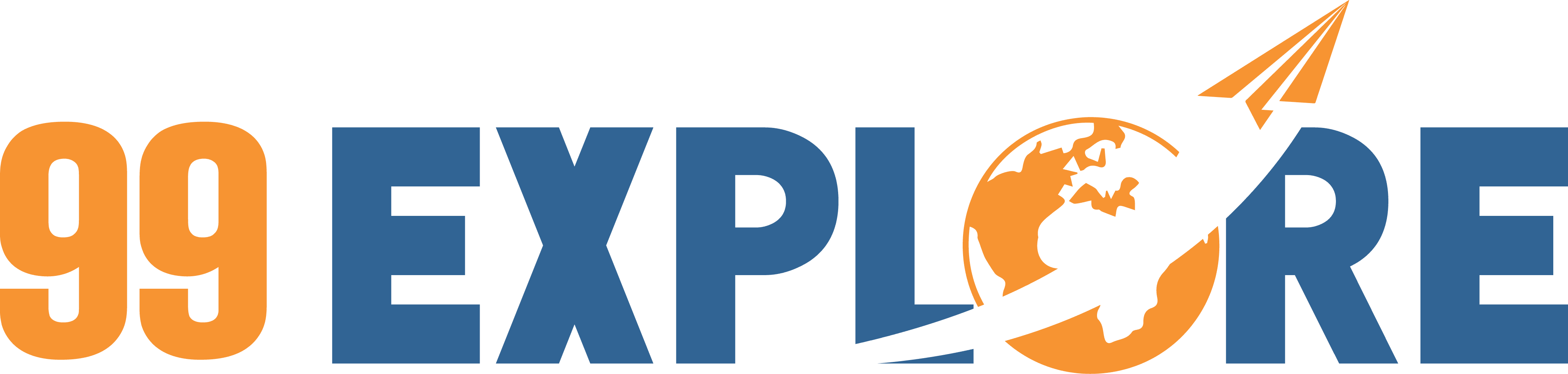 99explore - Graphic Design (4155x991), Png Download