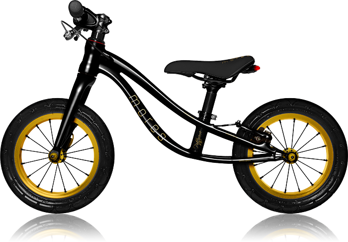Petitpierre Black Big - Carbon Fiber Strider Bike (700x486), Png Download
