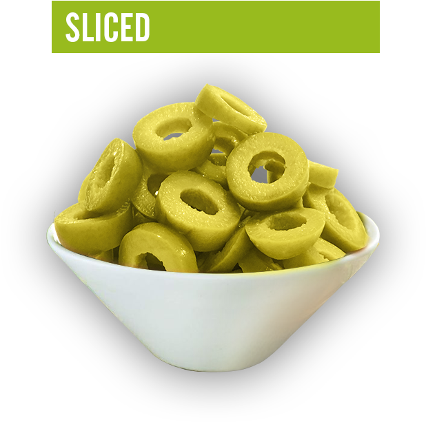 Our Green Olives - Rigatoni (700x699), Png Download