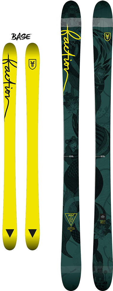 Ambit - Ski (412x1034), Png Download