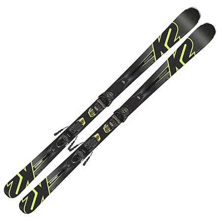 K2 Konic 78 Skis With Bindings - Atomic Vantage X 83 Cti 2019 (451x451), Png Download