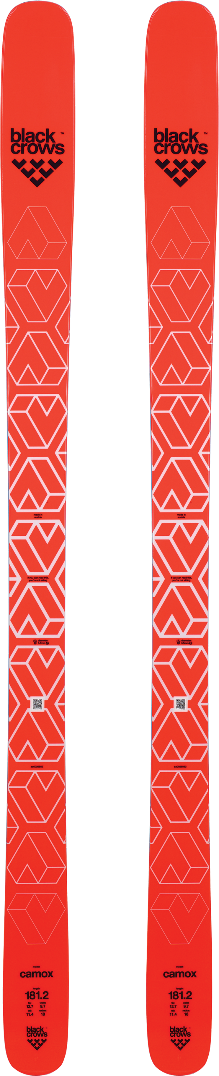 Black Crows Camox Birdie 17 18 (3258x4000), Png Download