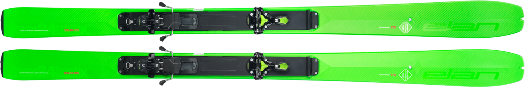 Ibex Tactix Carbon Ion - Ski Binding (1800x400), Png Download