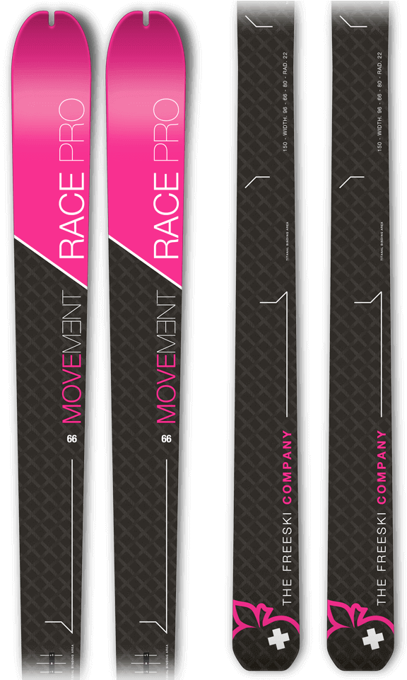 Skis Movements Race Pro - Movement Race Pro (660x960), Png Download