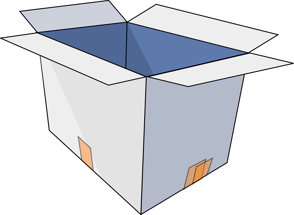 Open Box Png - Box Clip Art (960x703), Png Download