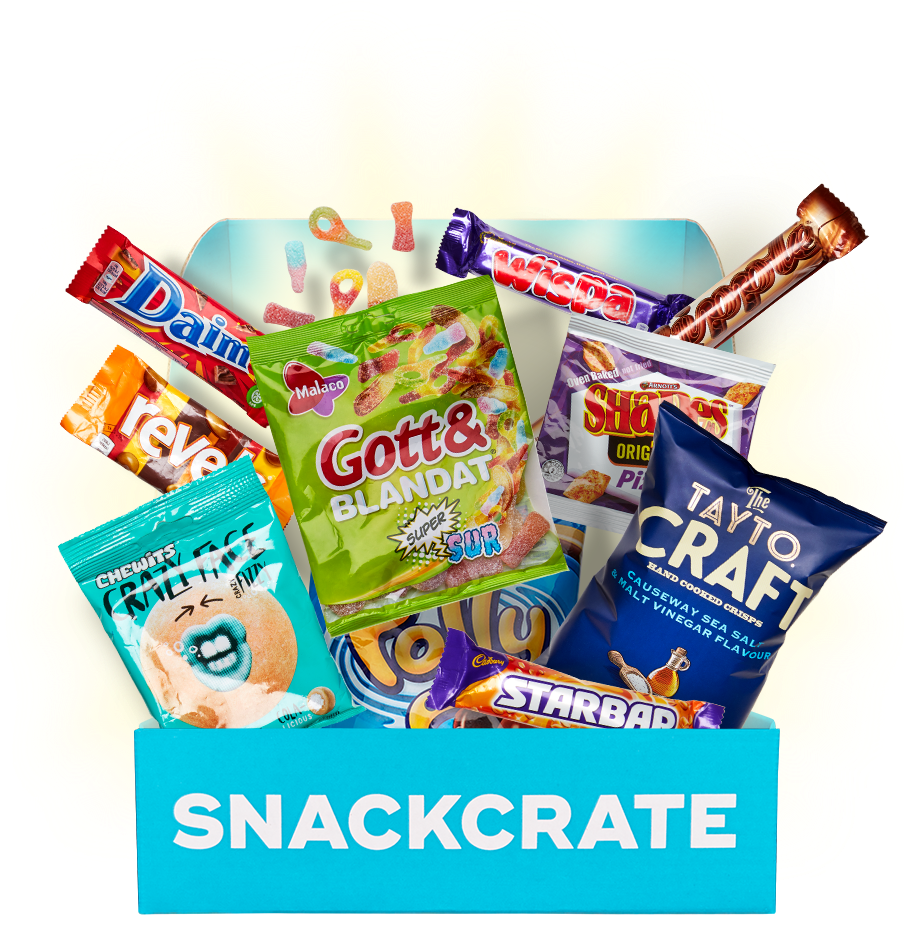 Empty Box Plus Desk - New Zealand Snack Crate (911x1076), Png Download
