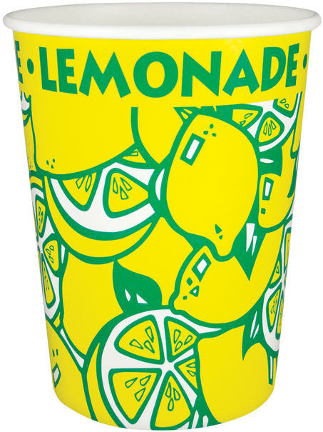 Lemonade Cup (498x656), Png Download