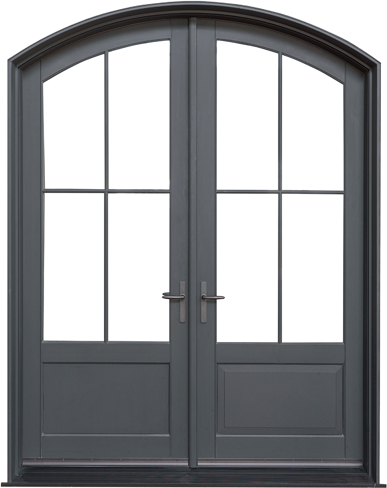 Aluminum Clad Exterior Wood Interior Door - Home Door (1000x1000), Png Download