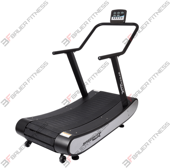 Treadmill Spt-1000c Speedfit - Speed Fit Curve (600x600), Png Download