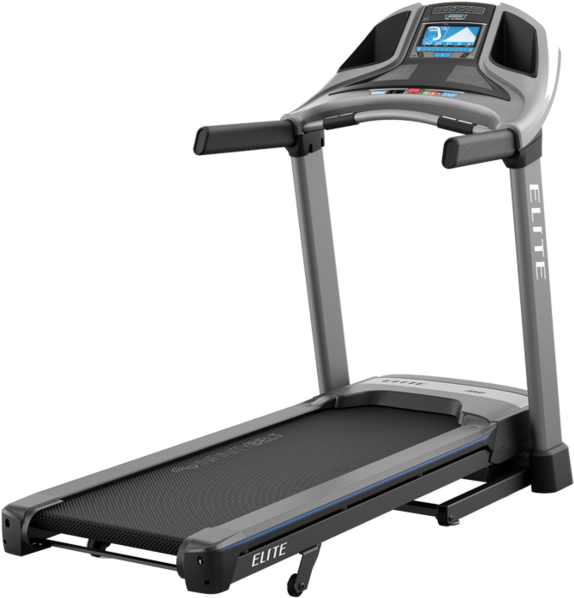 Horizon Fitness Elite T7 Treadmill - Nordictrack Treadmill T9 2 (600x600), Png Download