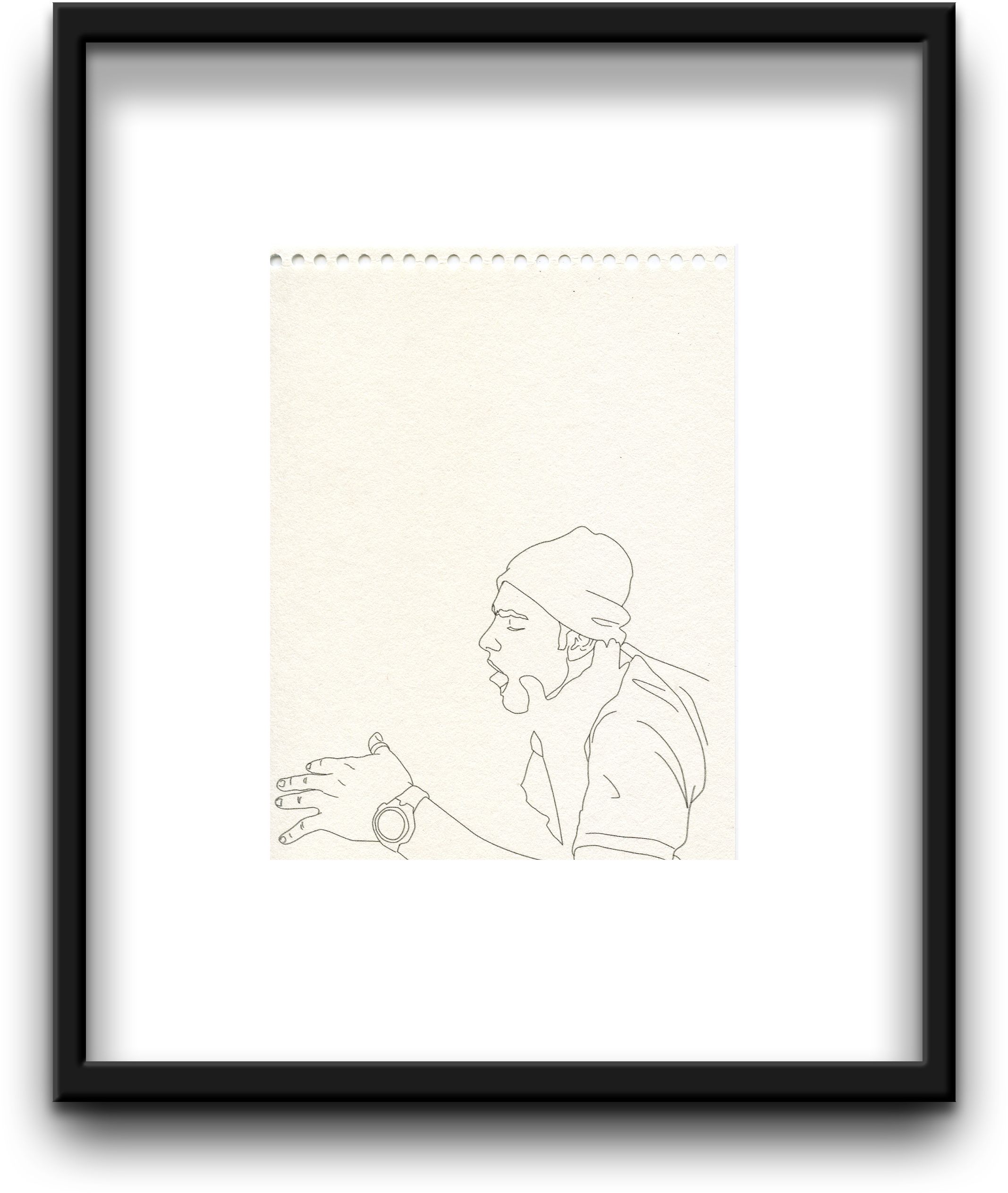 Image Of Besos - Sketch (2480x3508), Png Download