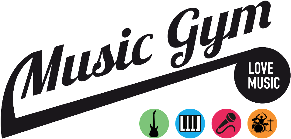 Music Gym 01923 523 027 - Drums Keyboard Guitar (1024x600), Png Download