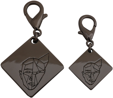 Pet Id Tag (1000x563), Png Download