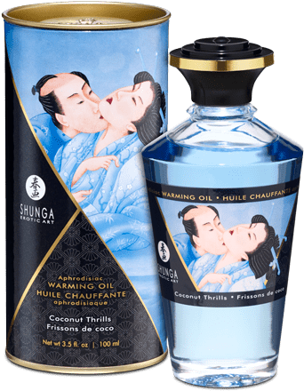 Aceite Besos Íntimos Coco Excitante - Cosmetics (570x765), Png Download