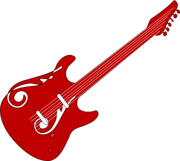 Guitar Clipart Rock Music - Kaisi Yeh Yaariyan Fab 5 (600x535), Png Download