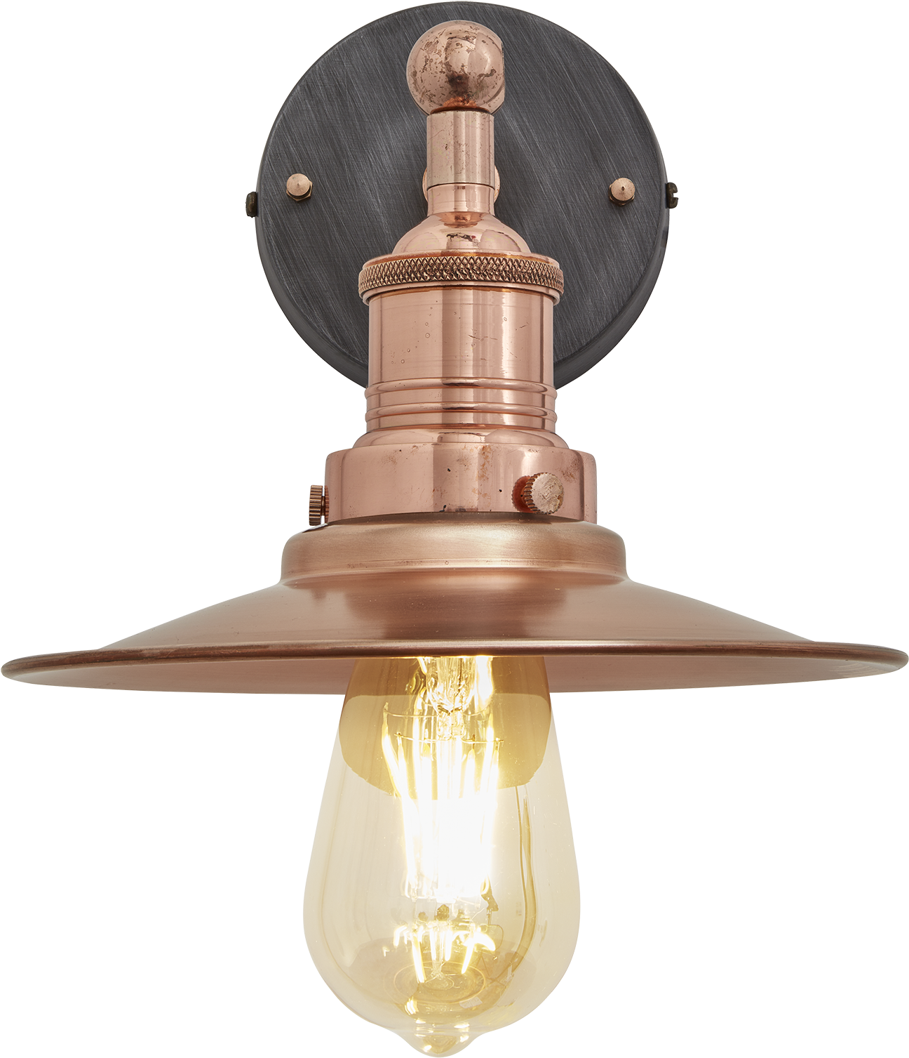 2048 X 2048 1 - Antique Copper Wall Light Uk (2048x2048), Png Download