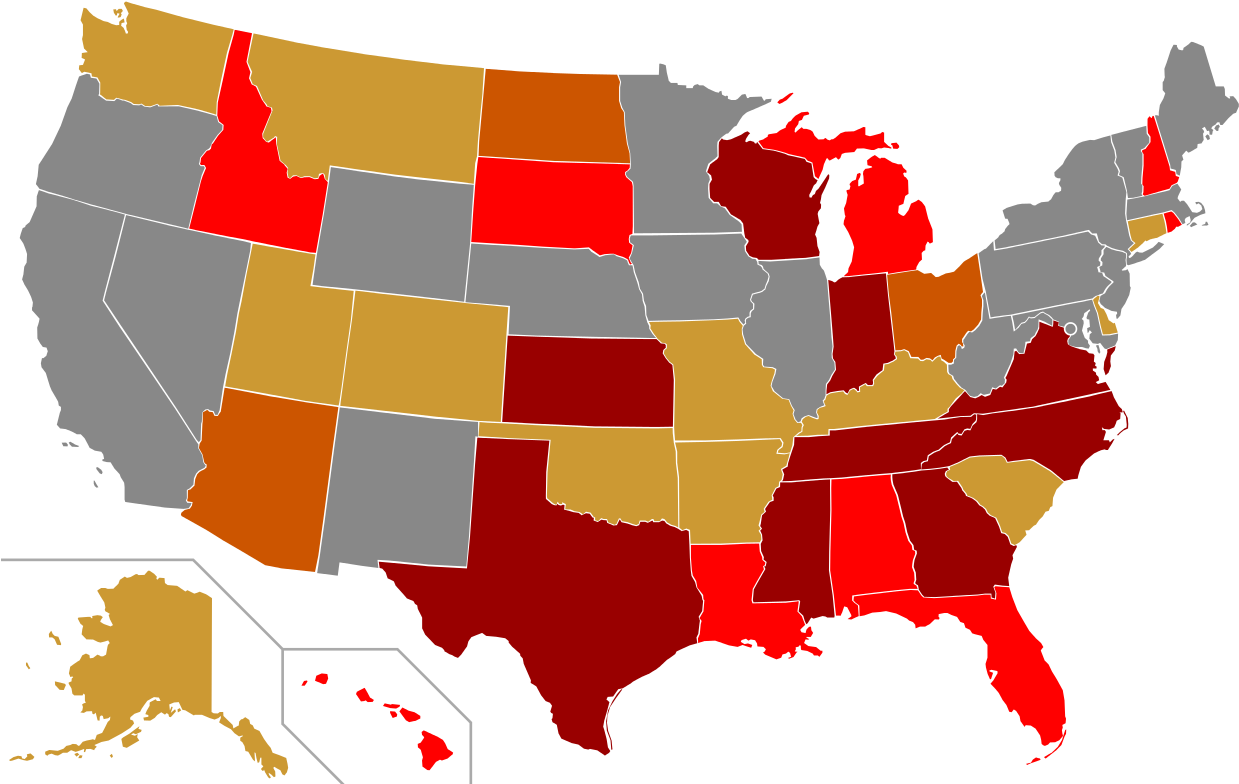 File - Id Required - Svg - Green Party Ballot Access (1280x791), Png Download