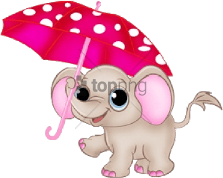 Free Png Cute Baby Elephant Cartoon Png Image With - Baby Shower Cute Baby Elephant Cartoon (851x681), Png Download