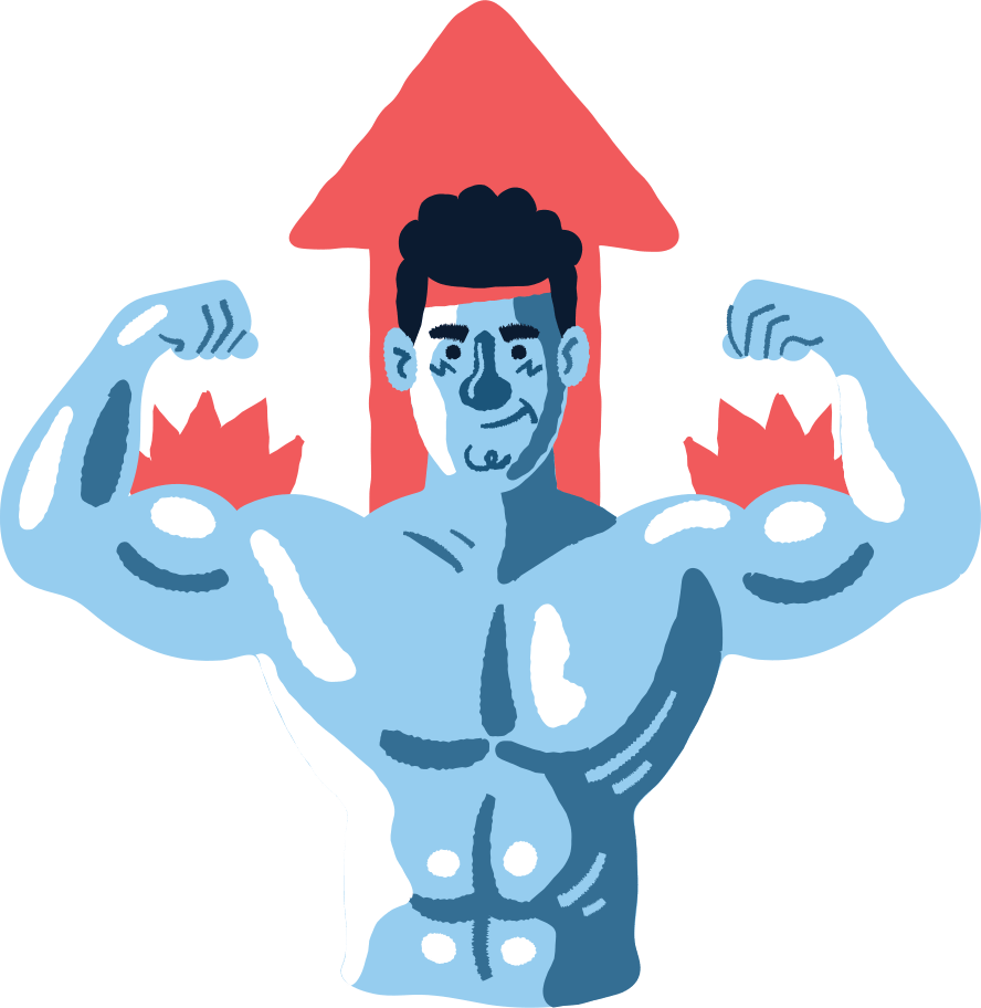 Upgrade - Illustration (888x912), Png Download