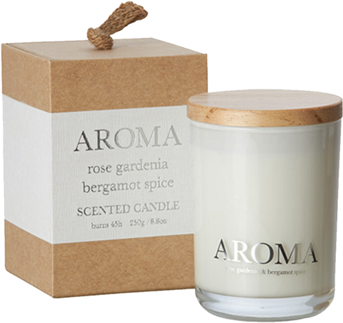 Aroma Scented Candle - Box (700x700), Png Download