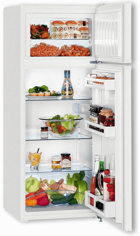 Rent A Refrifgerator With Two Door - Хладилник Бош Горна Камера (491x830), Png Download