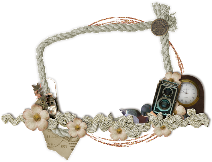 Porta Retrato Moldura Para Montagem De Foto Estilo - Necklace (740x564), Png Download