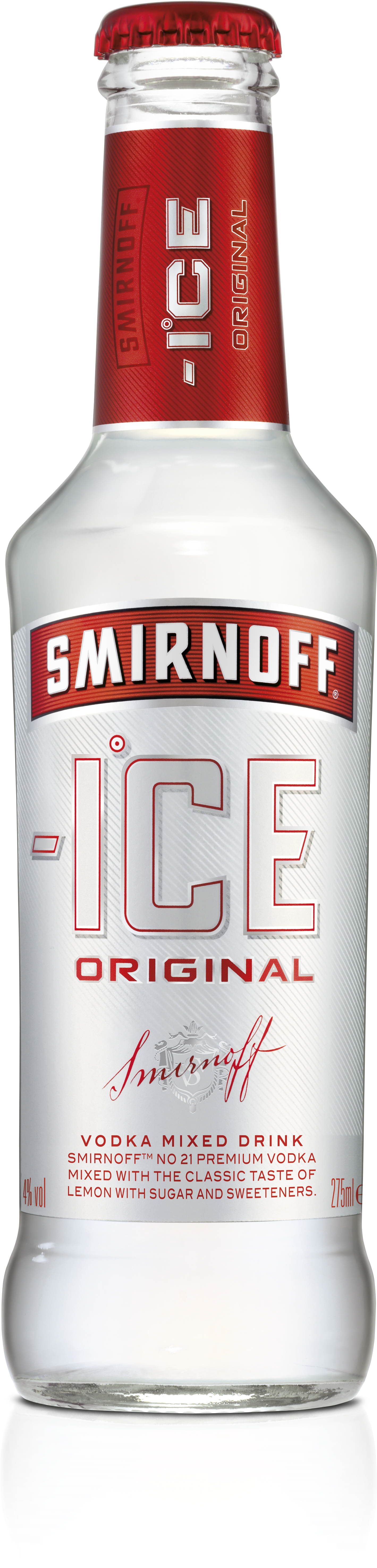 Smirnoff Ice 250 Ml - Smirnoff Ice (4992x7087), Png Download