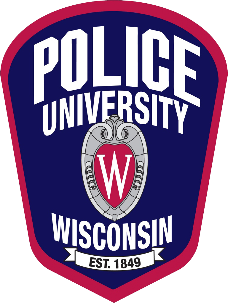 Uw Police Logo - University Of Wisconsin-madison (769x1024), Png Download