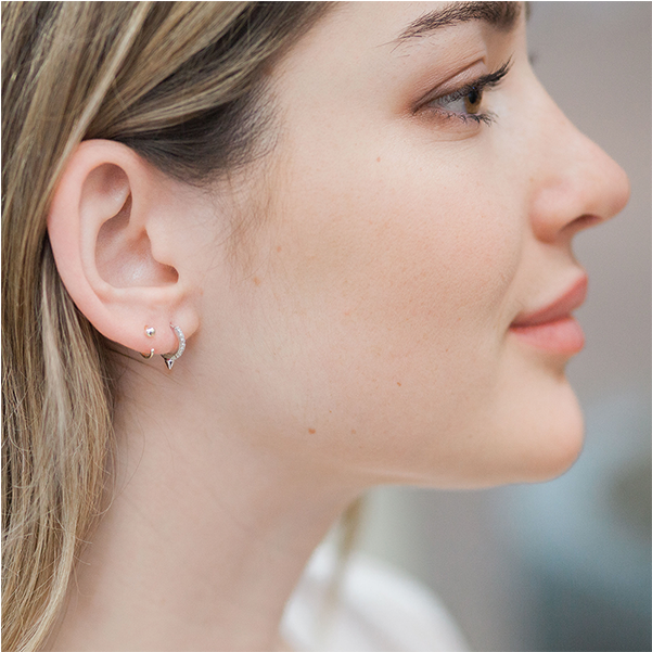 Contact - Earrings (900x600), Png Download