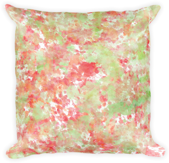 Square Pillow - Cushion (600x600), Png Download