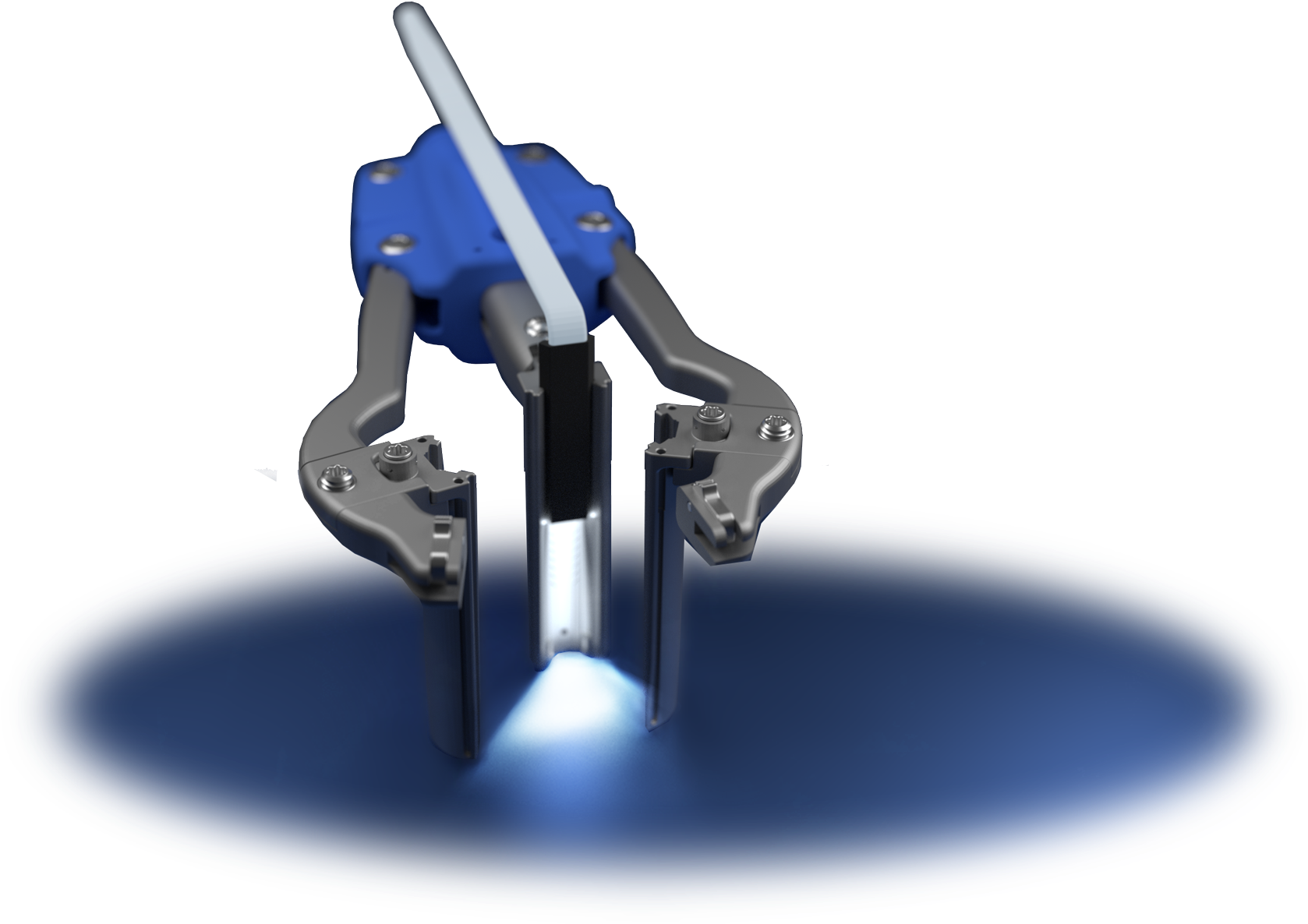 Cool, Thin, Flexible Surgical Light Exactly Where You - Tool (2000x1280), Png Download