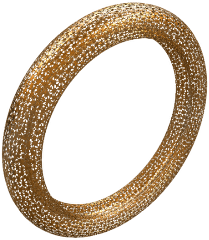 Hollow Ring Ii - Bangle (640x480), Png Download